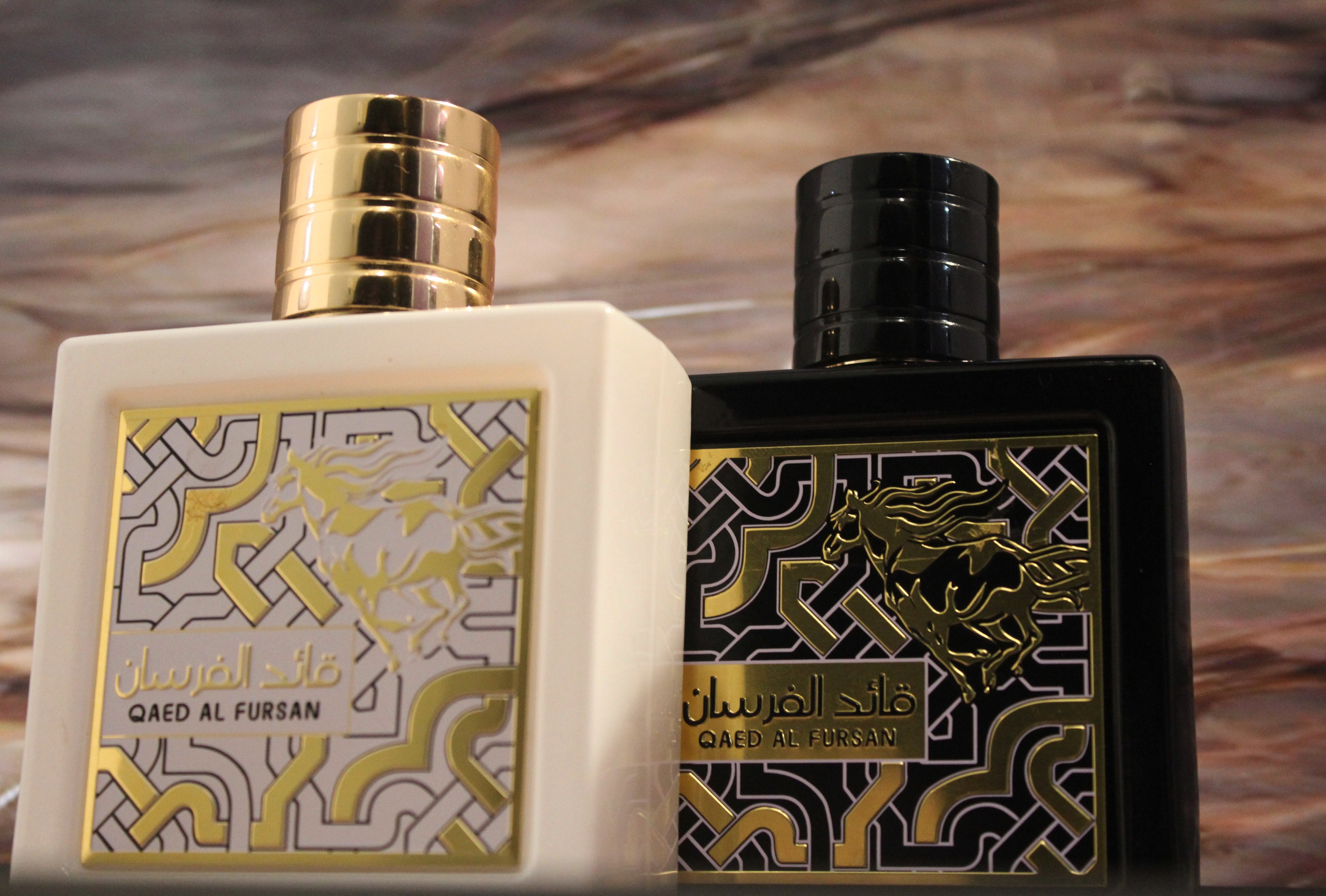 Qaed Al Fursan Black/ Unlimited