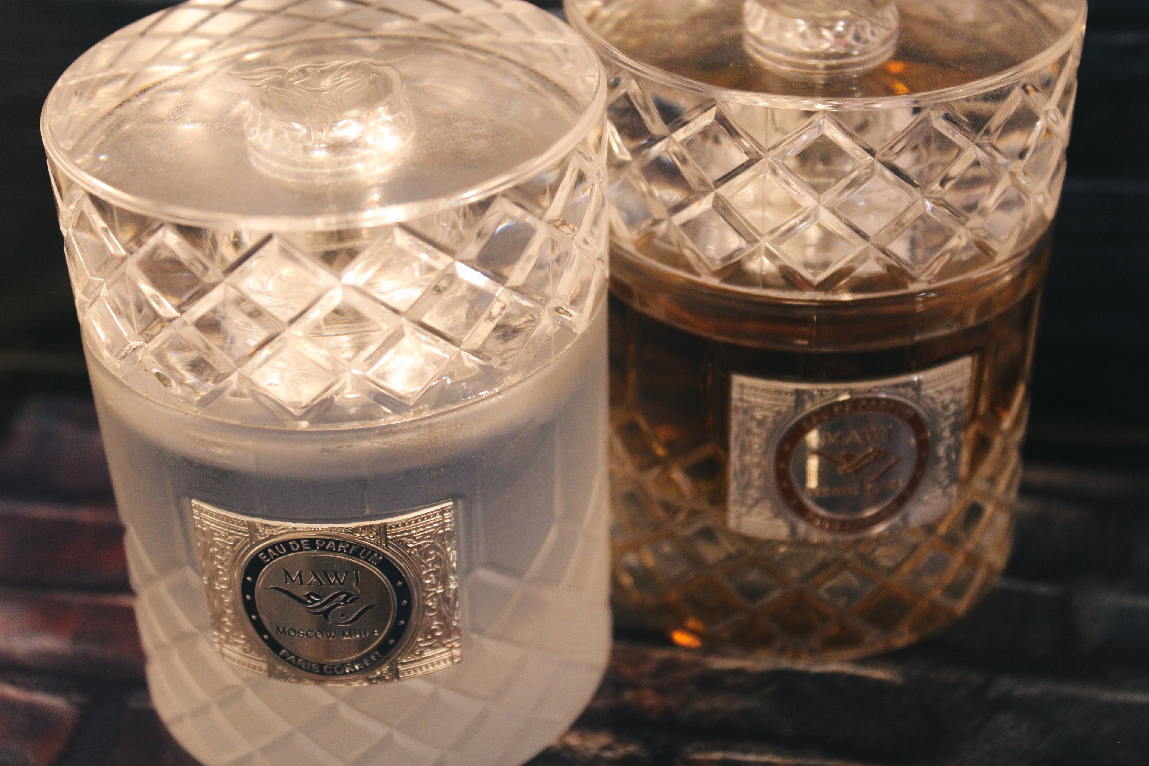Paris Corner Mawj Cognac/Moscow Mule