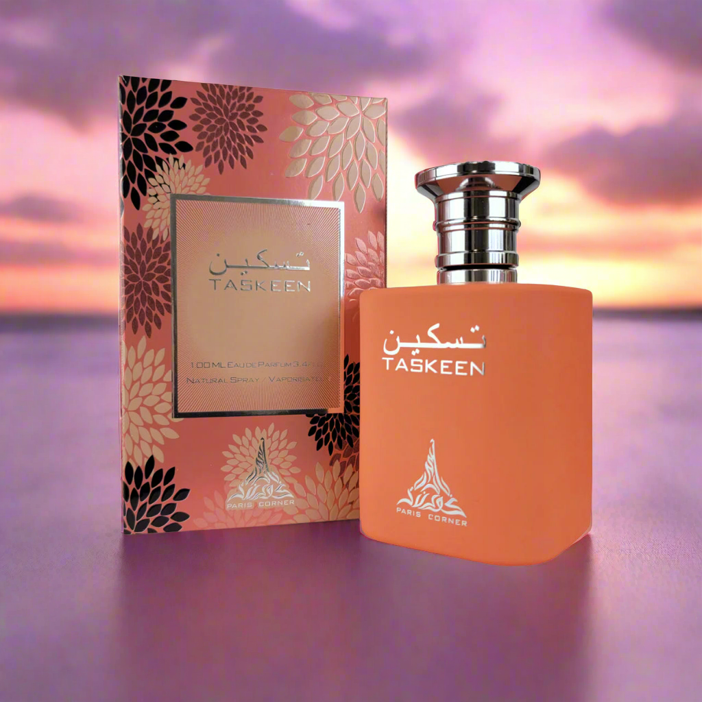 Taskeen/Marina/Caramel Cascade/Lactéa Divina(Paris Corner)