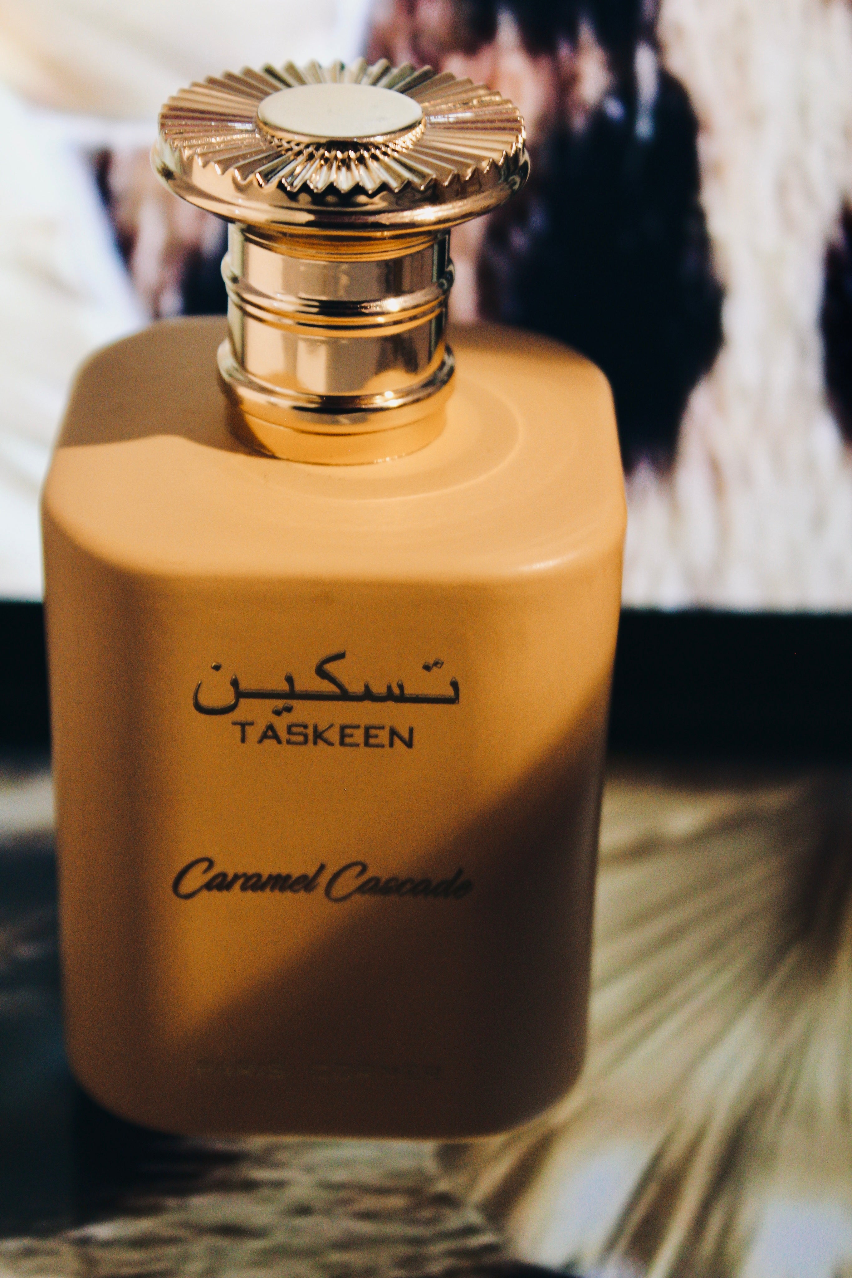Taskeen Caramel Cascade