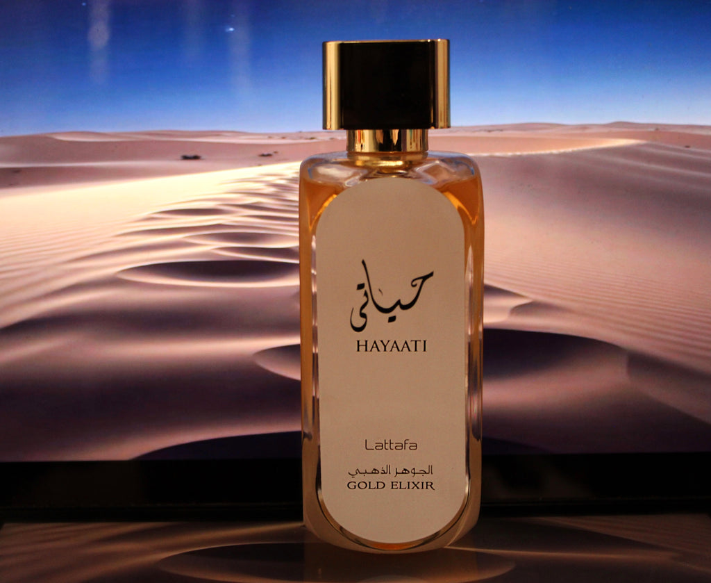 Lattafa Hayaati Gold Elixir