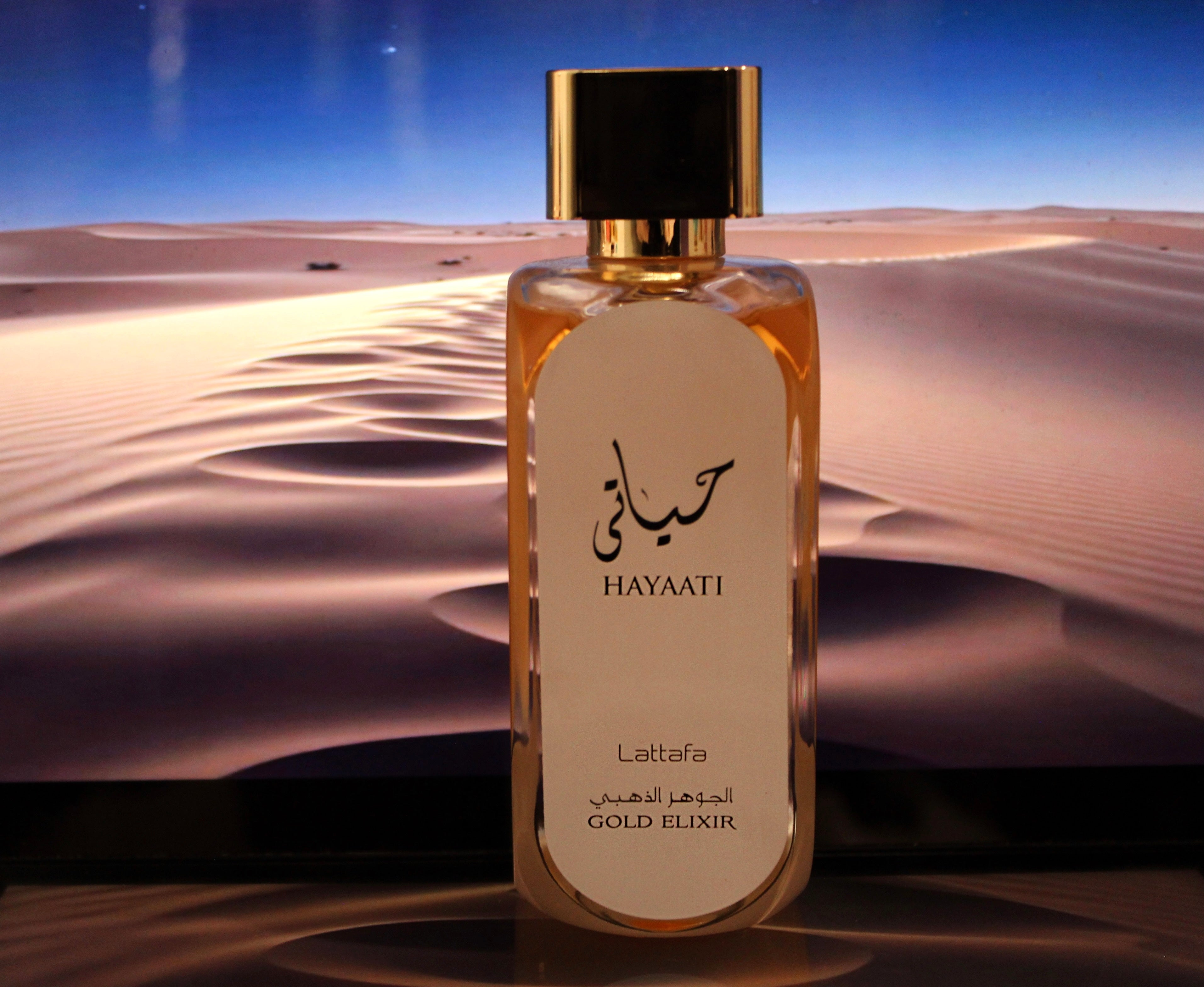 Lattafa Hayaati Gold Elixir