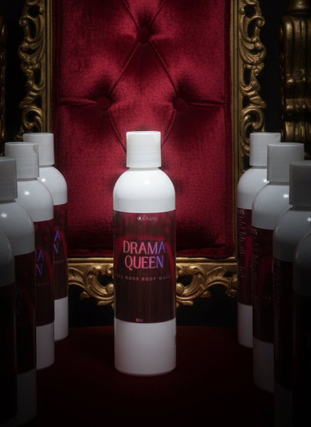 👑 DRAMA QUEEN Sea Moss Body Wash