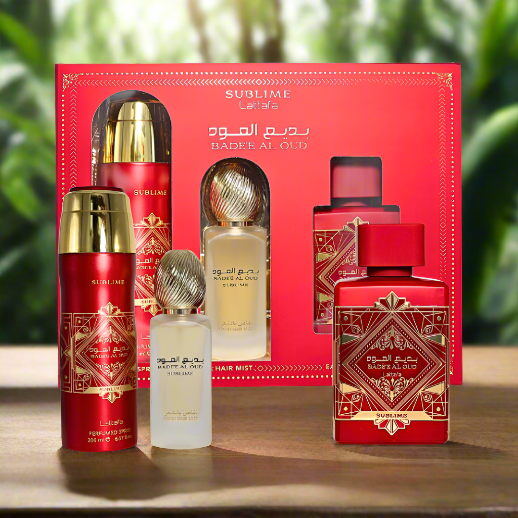 Lattafa Badee Al Oud Sublime/ Oud for Glory