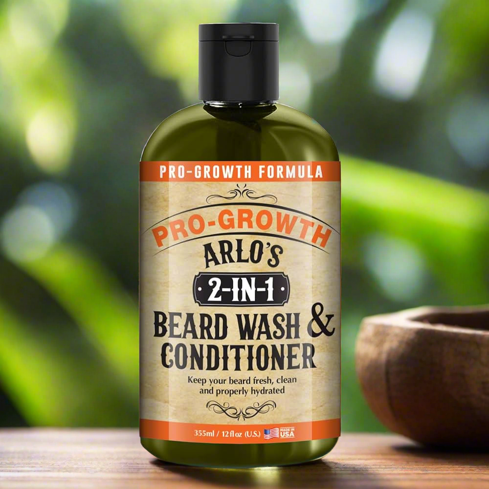 Arlo’s 2-in-1 Beard Wash & Conditioner