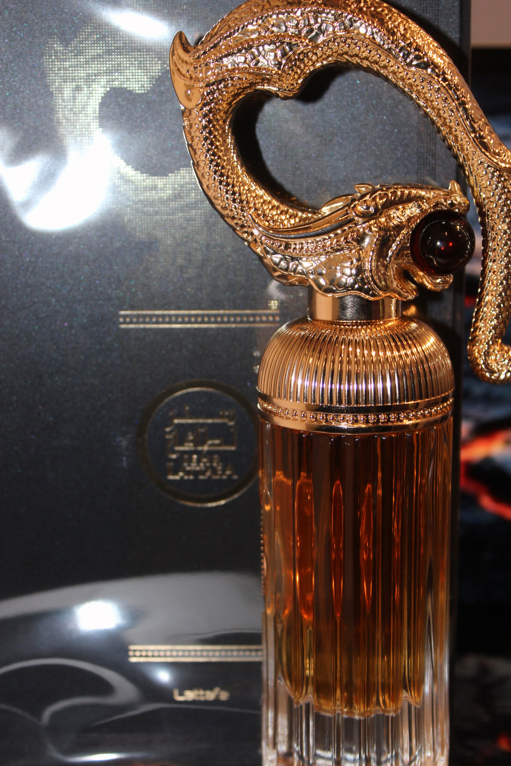 Lattafa Sehr EDP Spray