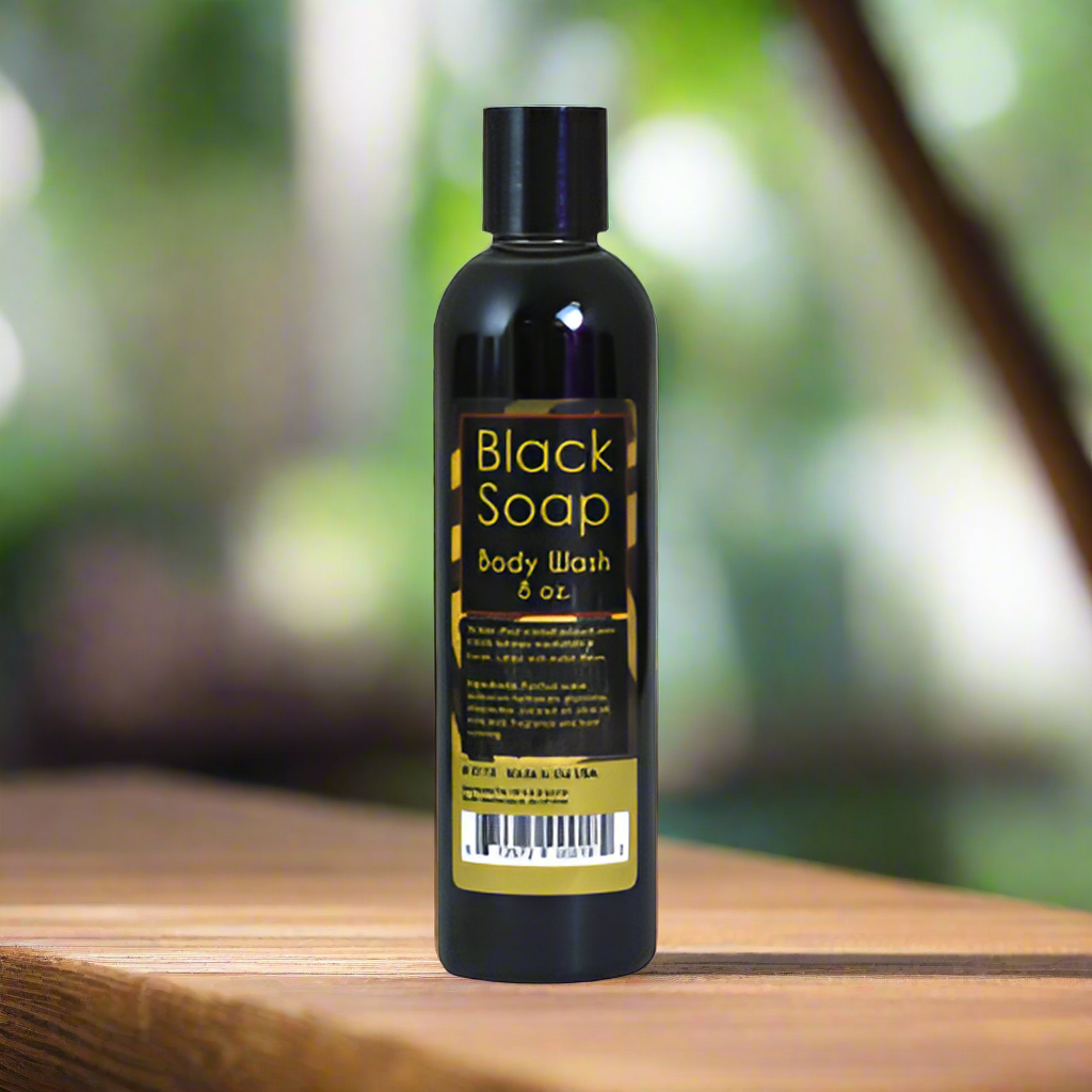 Black Soap Liquid Body Wash