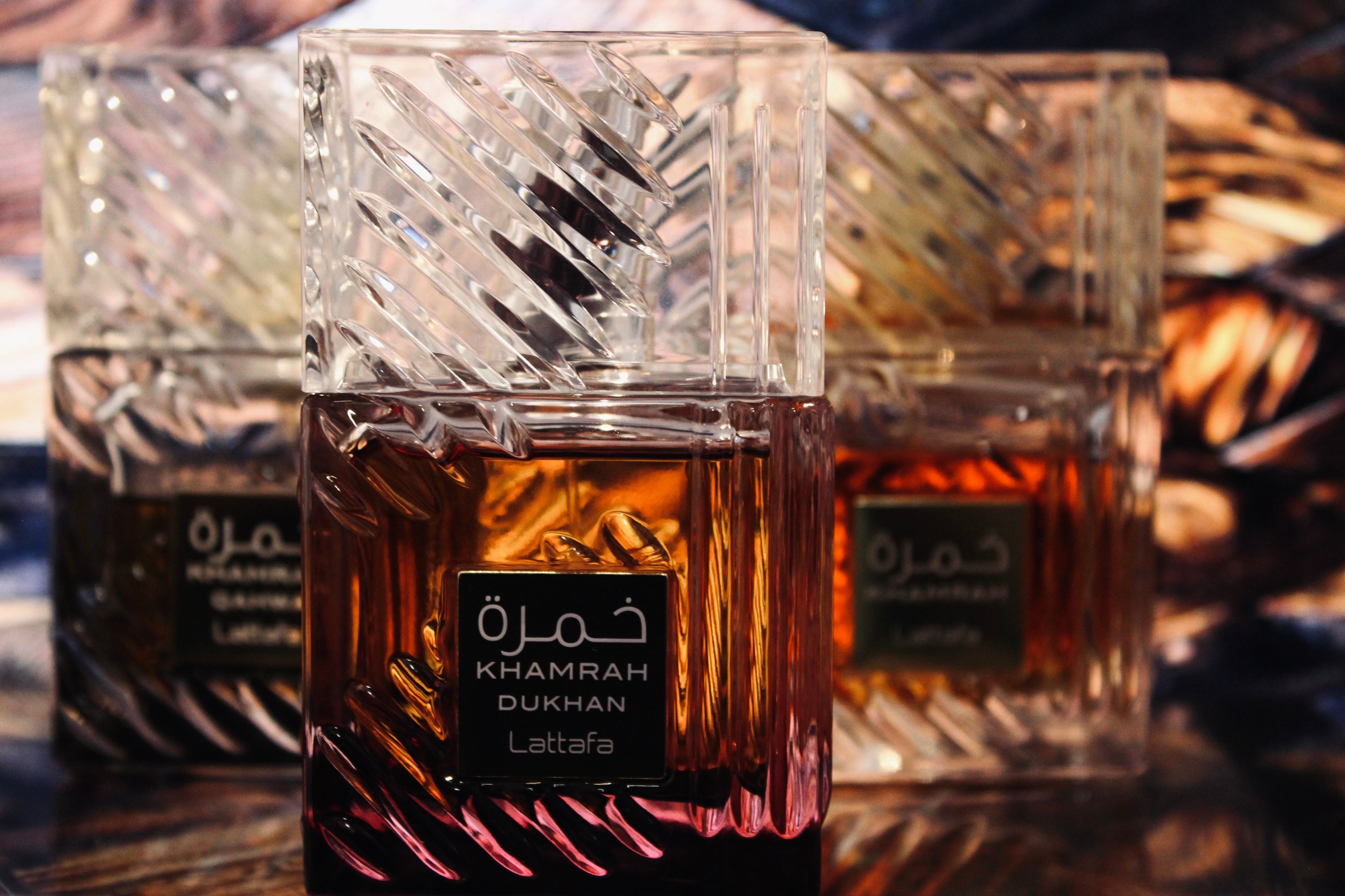 Khamrah by Lattafa – Three Expressions of Indulgence