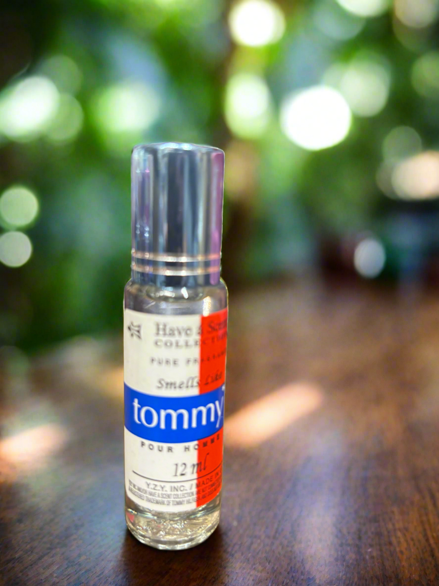 Have a Scent (Perfume/Cologne Oils)