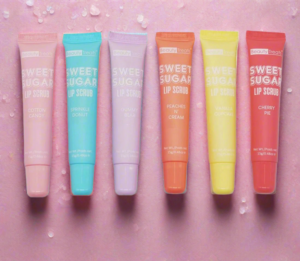 Sweet Sugar Lip Scrub Collection
