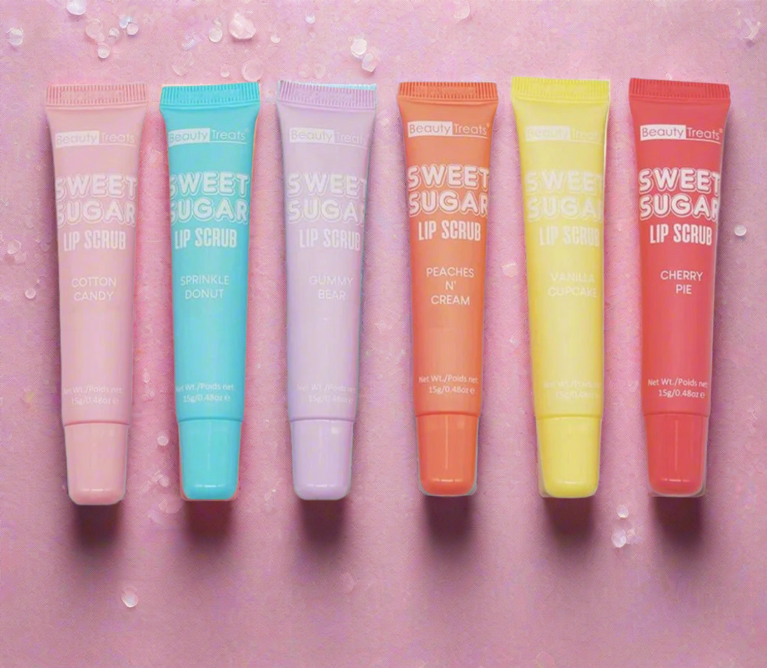 Sweet Sugar Lip Scrub Collection
