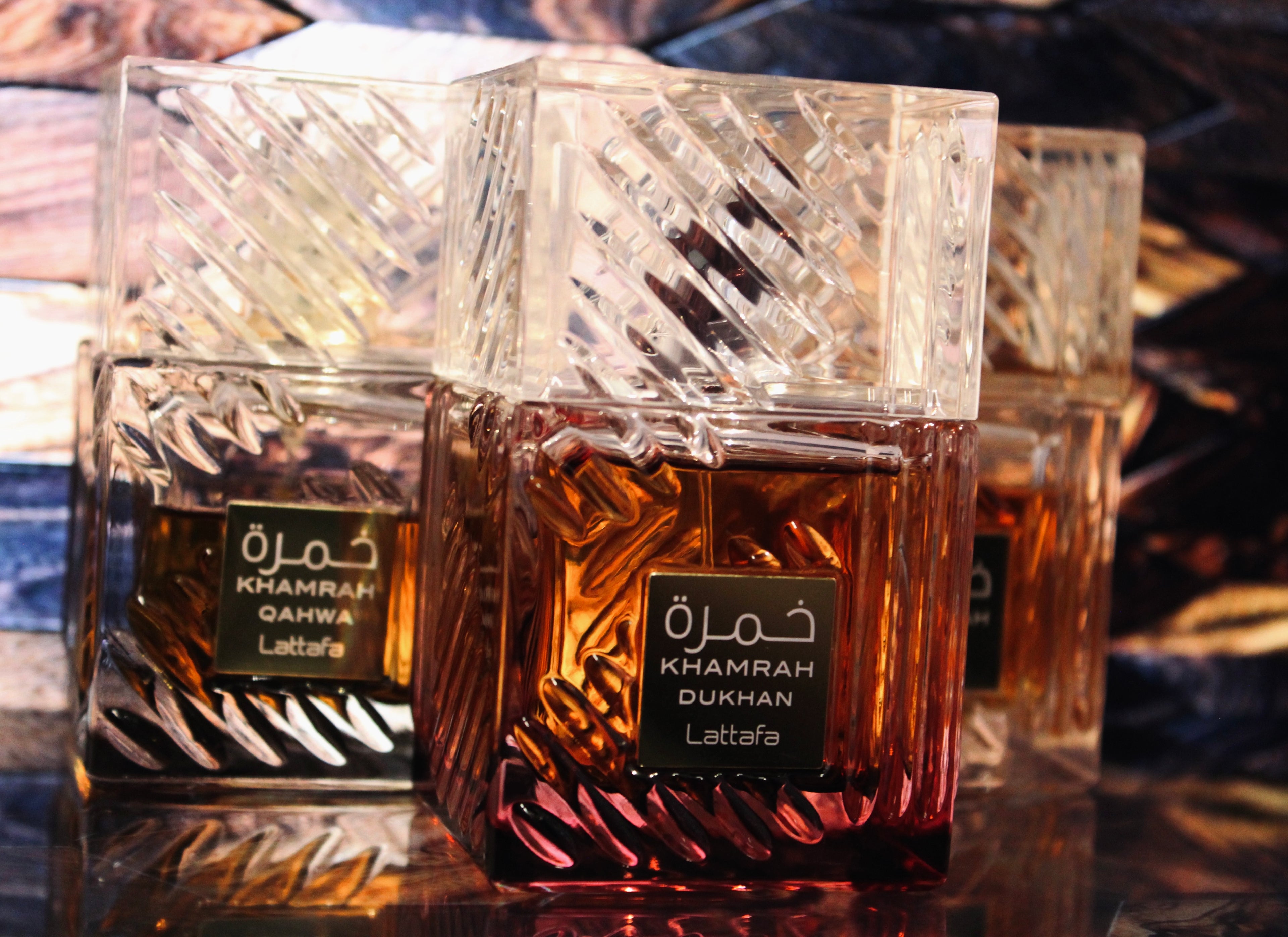 Khamrah by Lattafa – Three Expressions of Indulgence