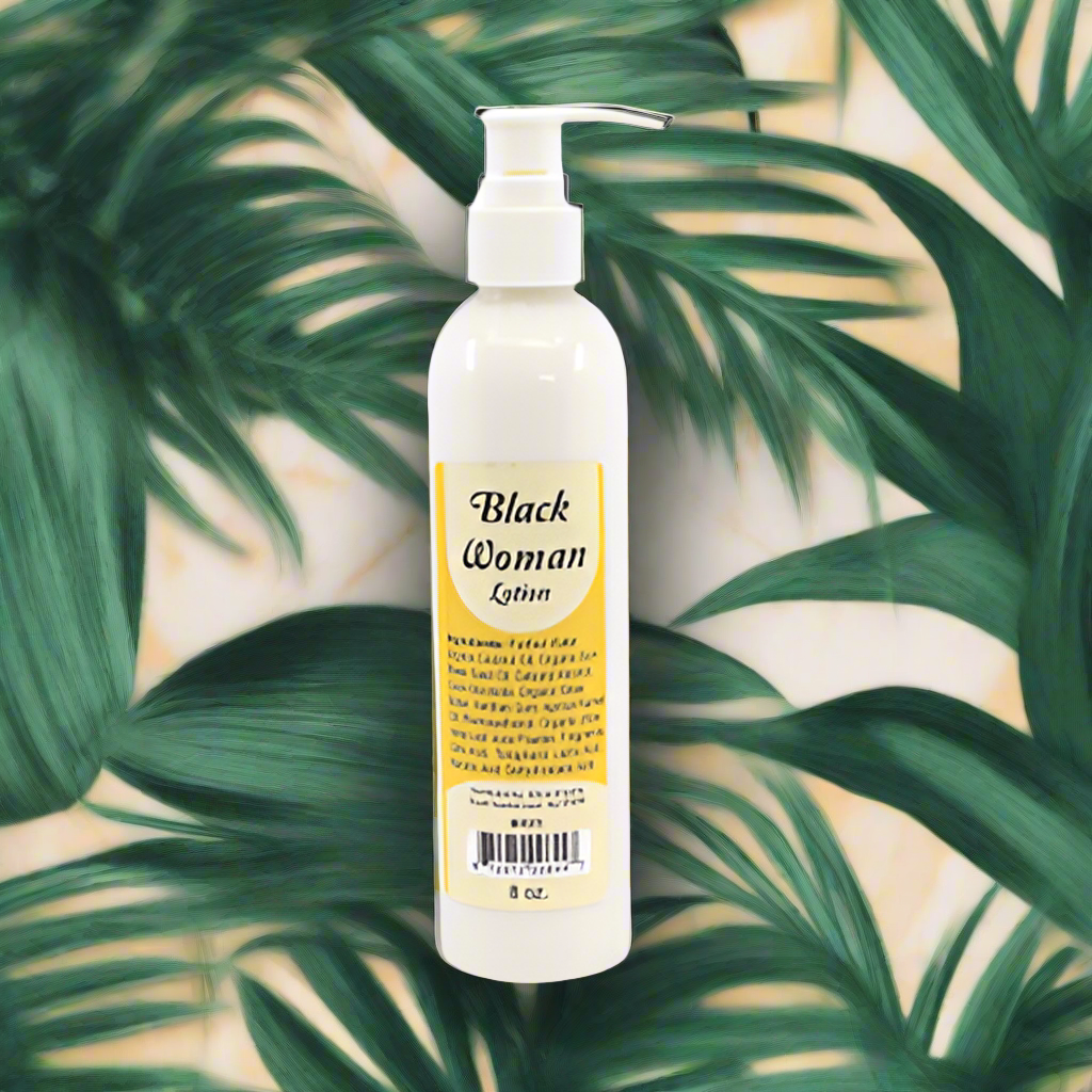 Black Women Lotion/Bodywash