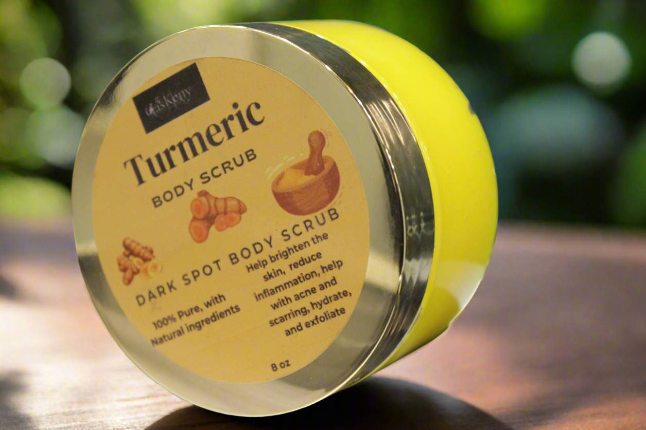 Turmeric Body Scrub