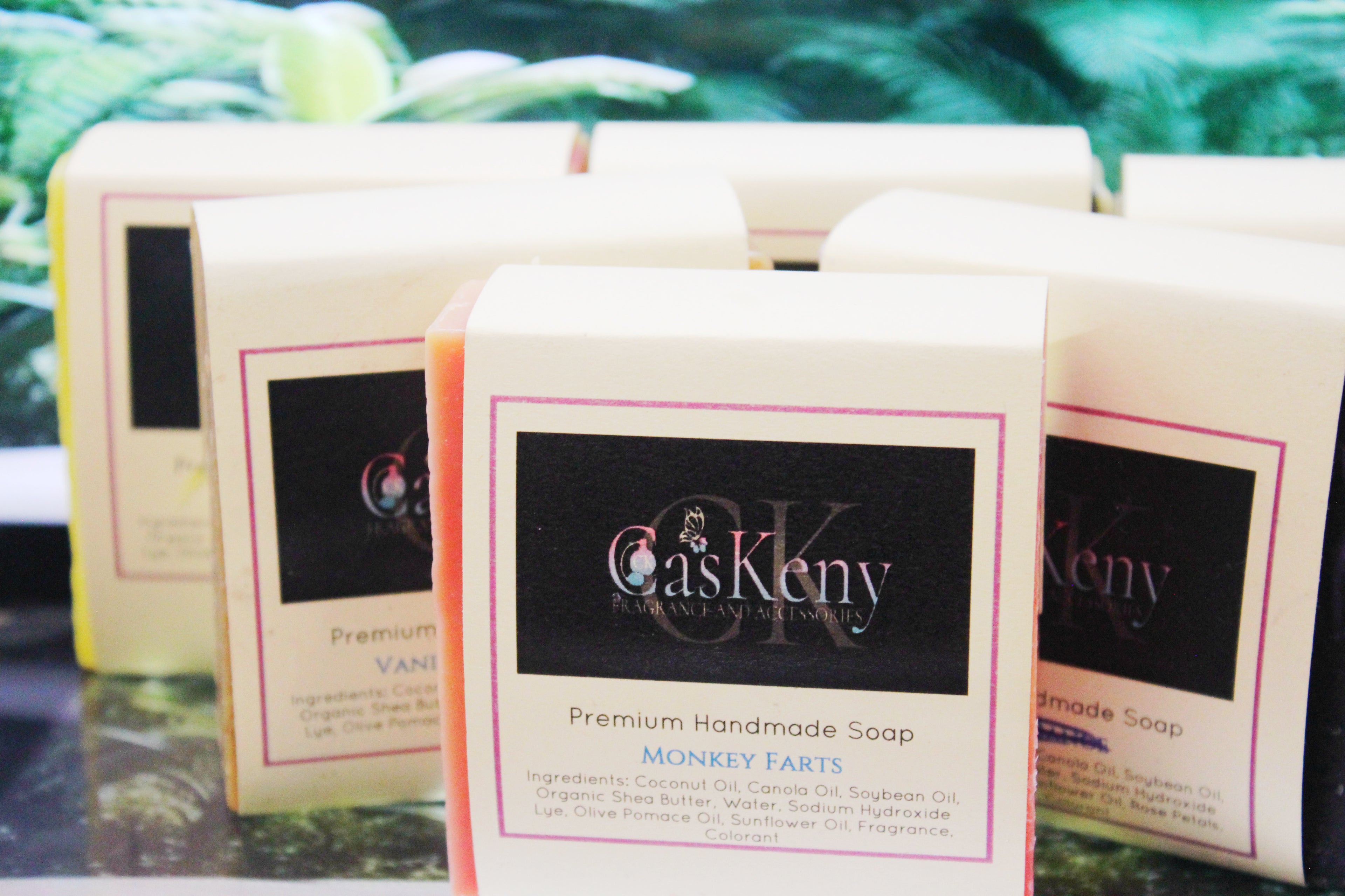 Caskeny Soaps