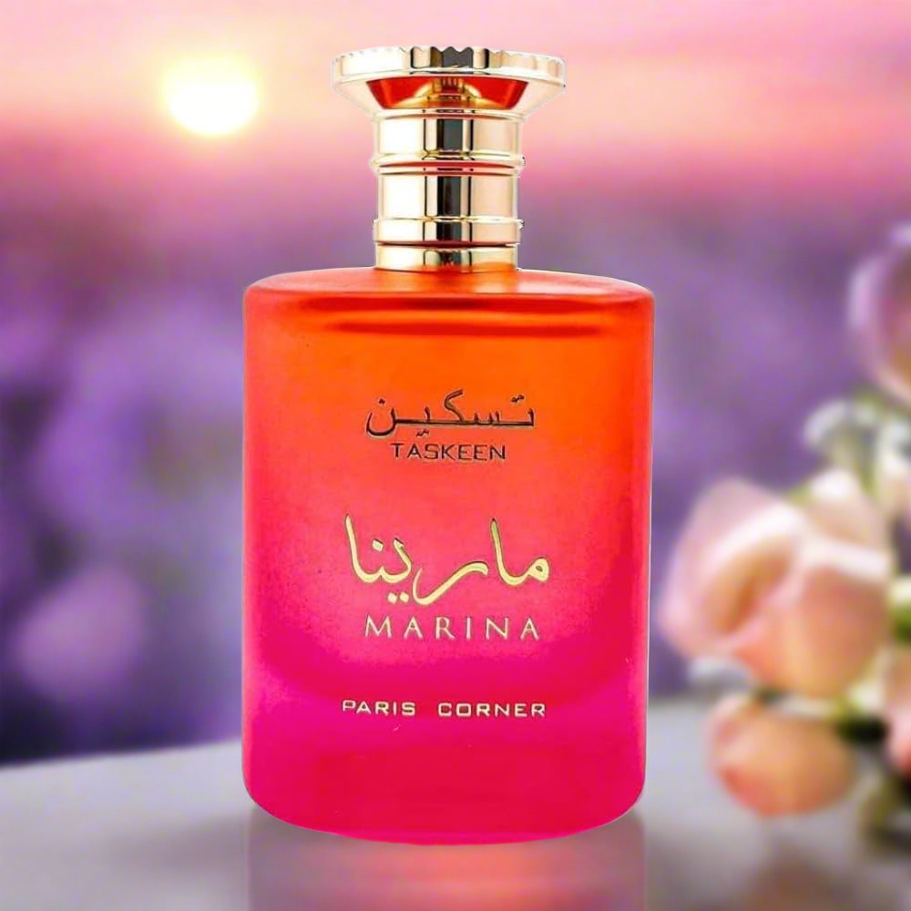 Taskeen/Marina/Caramel Cascade/Lactéa Divina(Paris Corner)