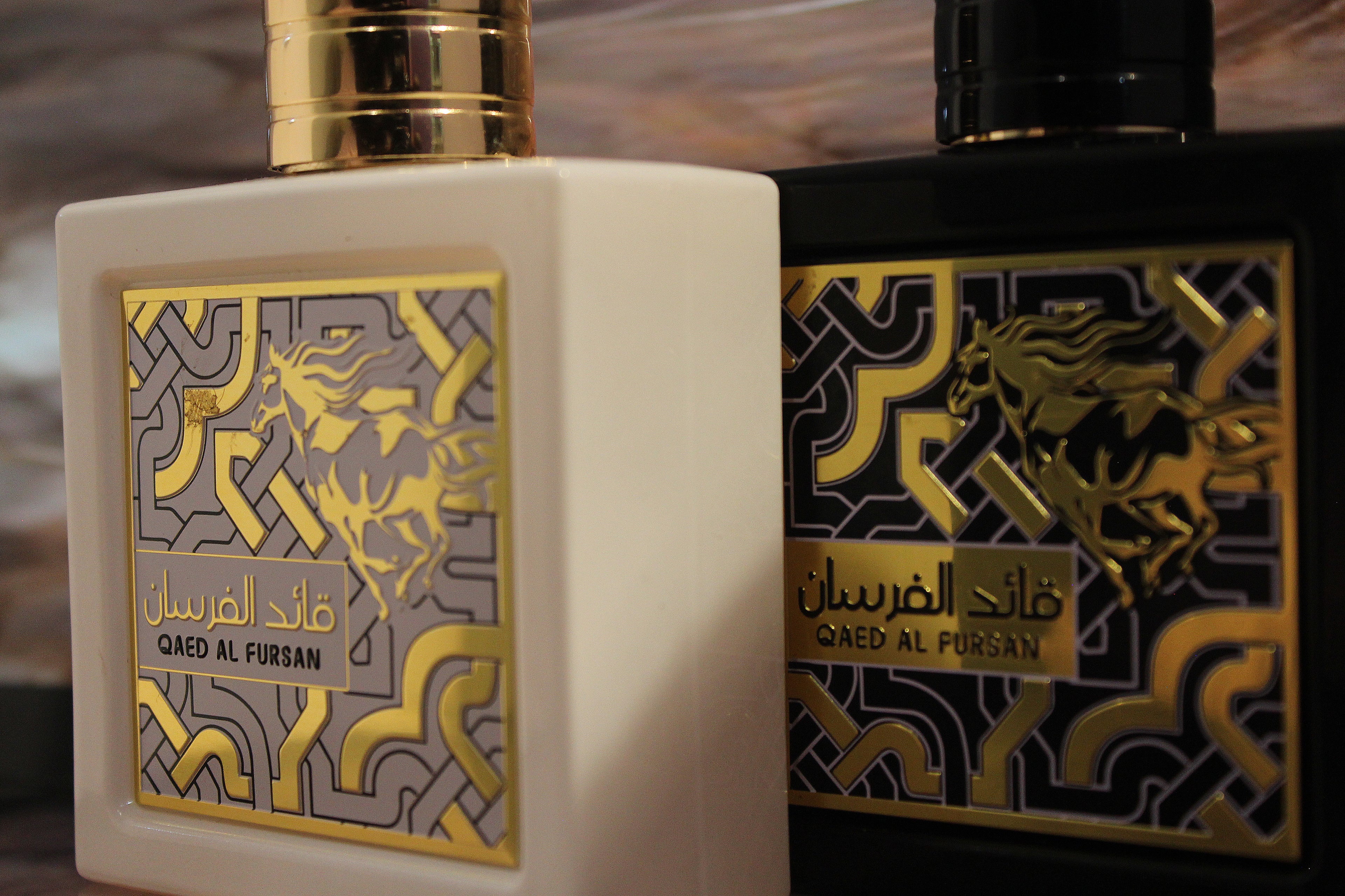 Qaed Al Fursan Black/ Unlimited