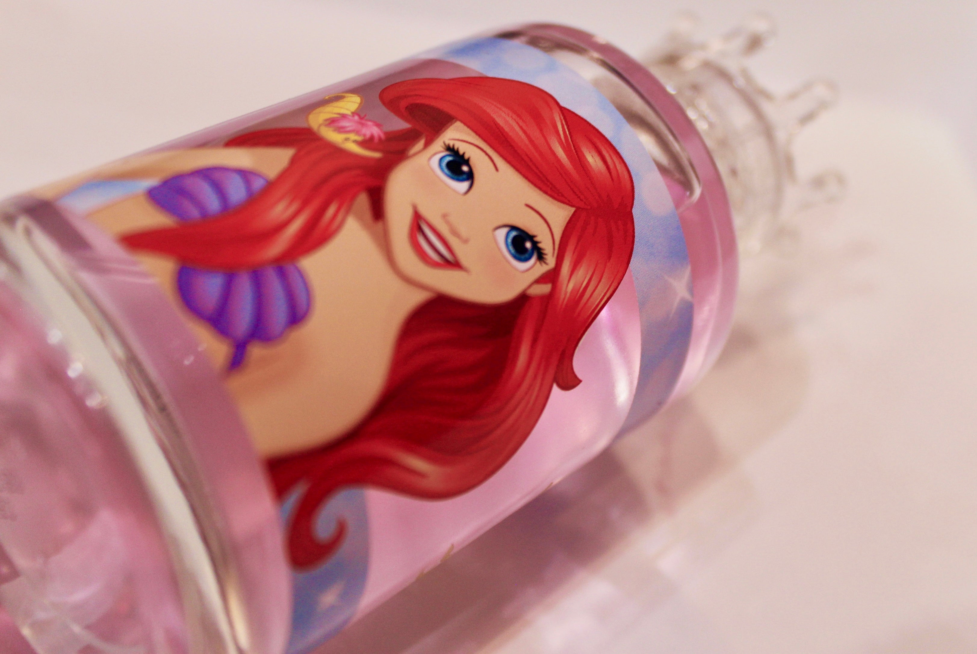 Disney Princess Crown Bottle Collection