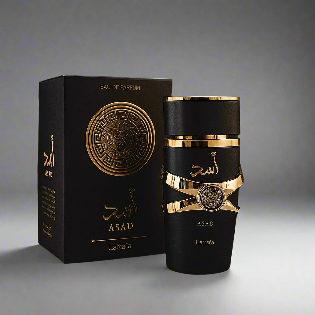 Lattafa Asad Trio – Black, Zanzibar & Bourbon