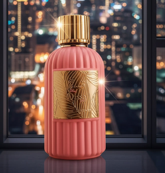 Paris Corner Qissa Delicious/Pink/Gala