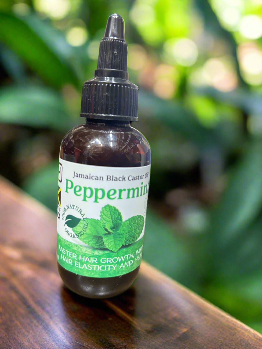 Jamaican Black Castor Oil