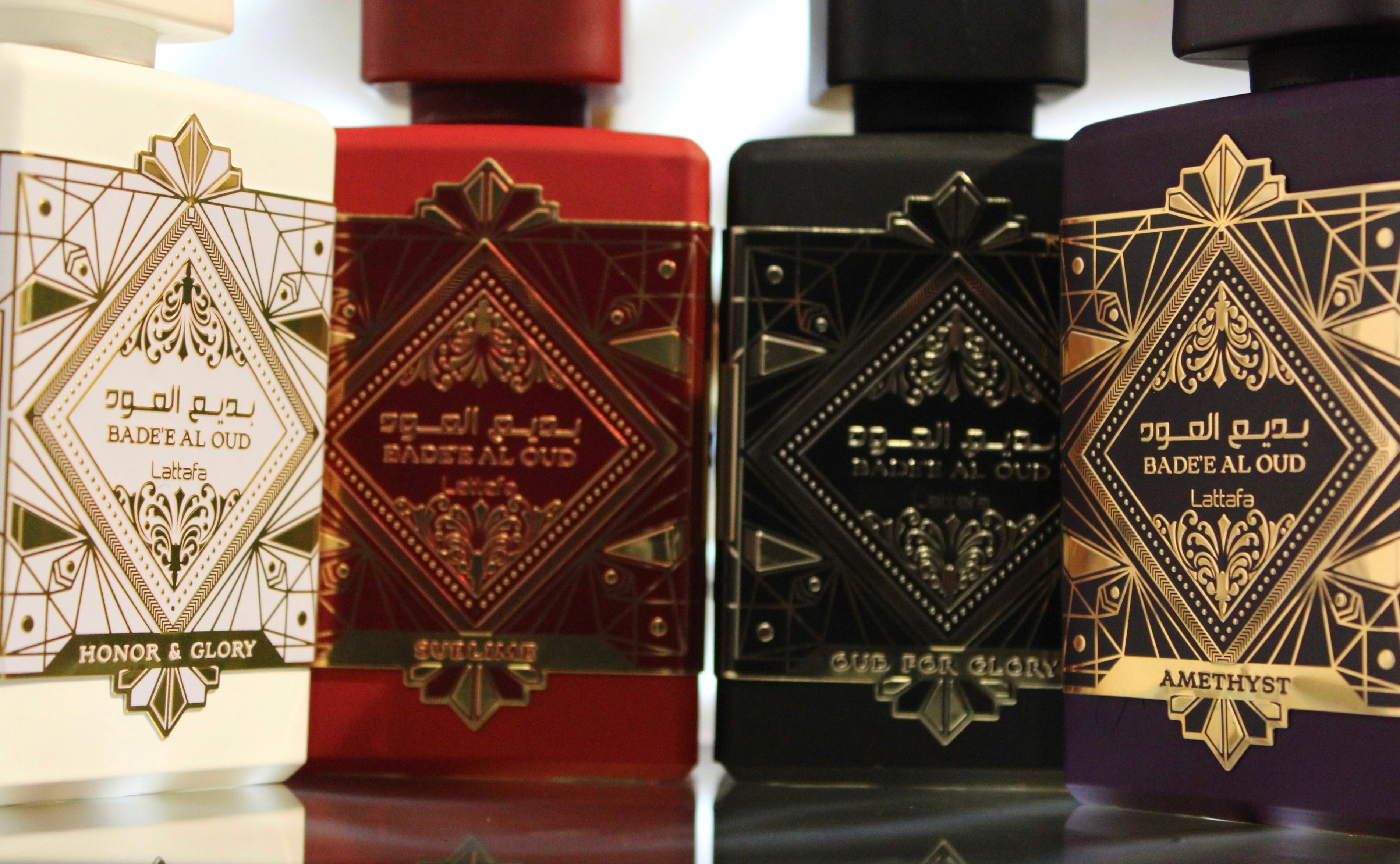 Bade’e Al Oud Scents – Honor & Glory, Oud for Glory, Sublime