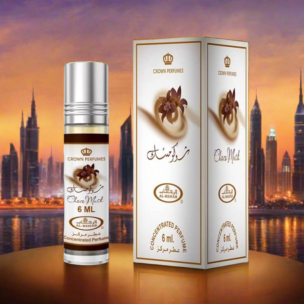 Arabian Roll-On Oils – 12 Scents of Pure Luxury