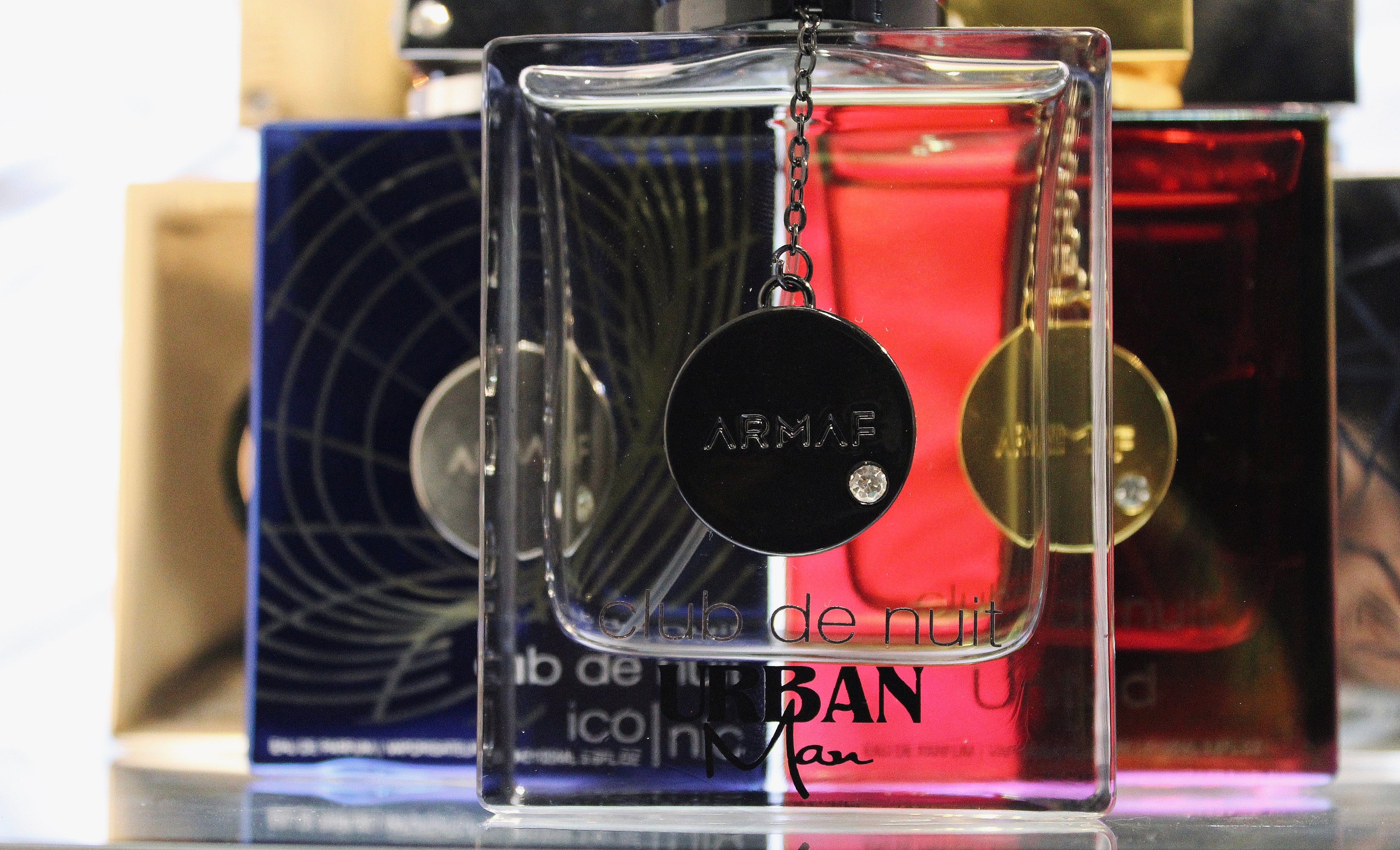 Club de Nuit Men 6 Scents