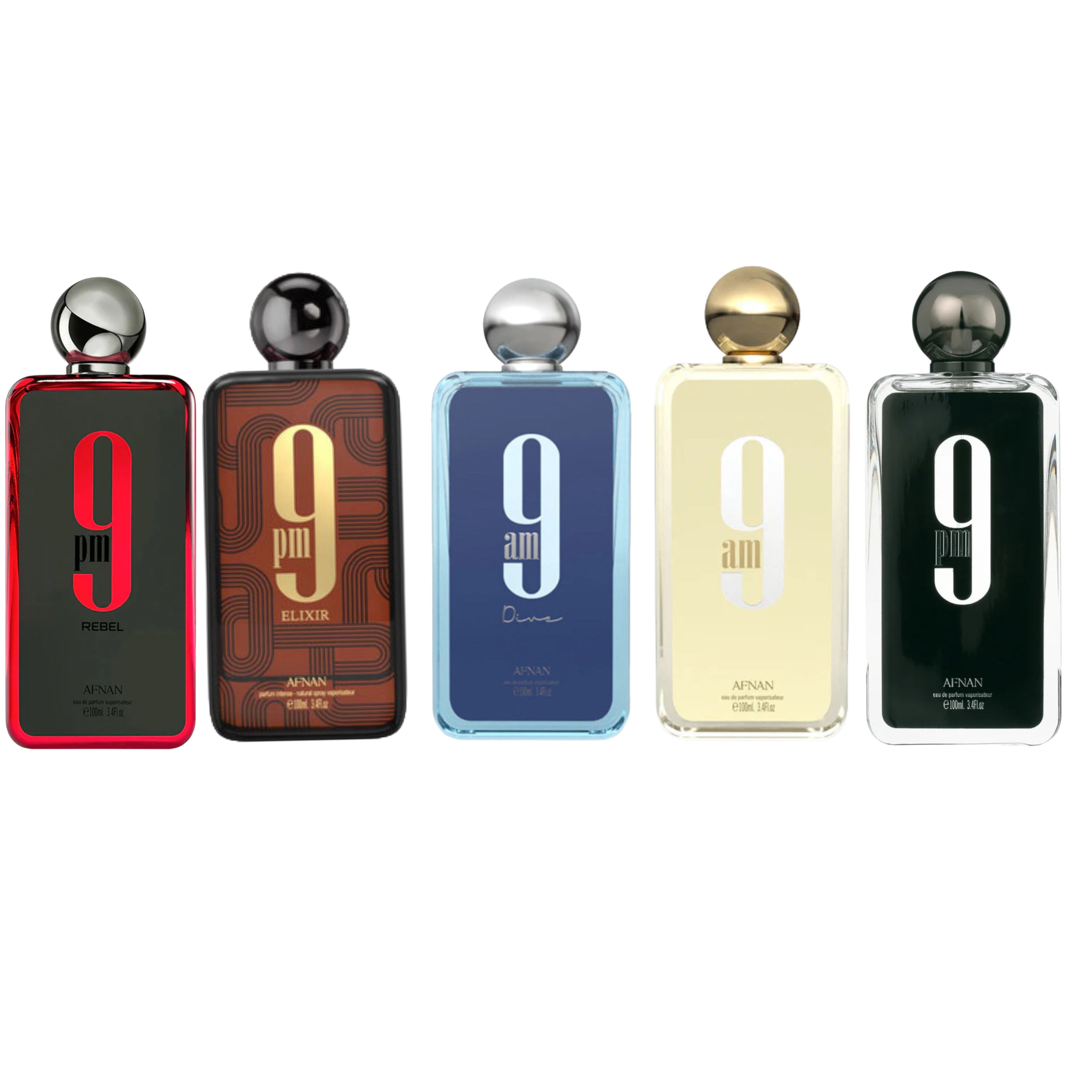 9AM / 9PM EDP Set Men