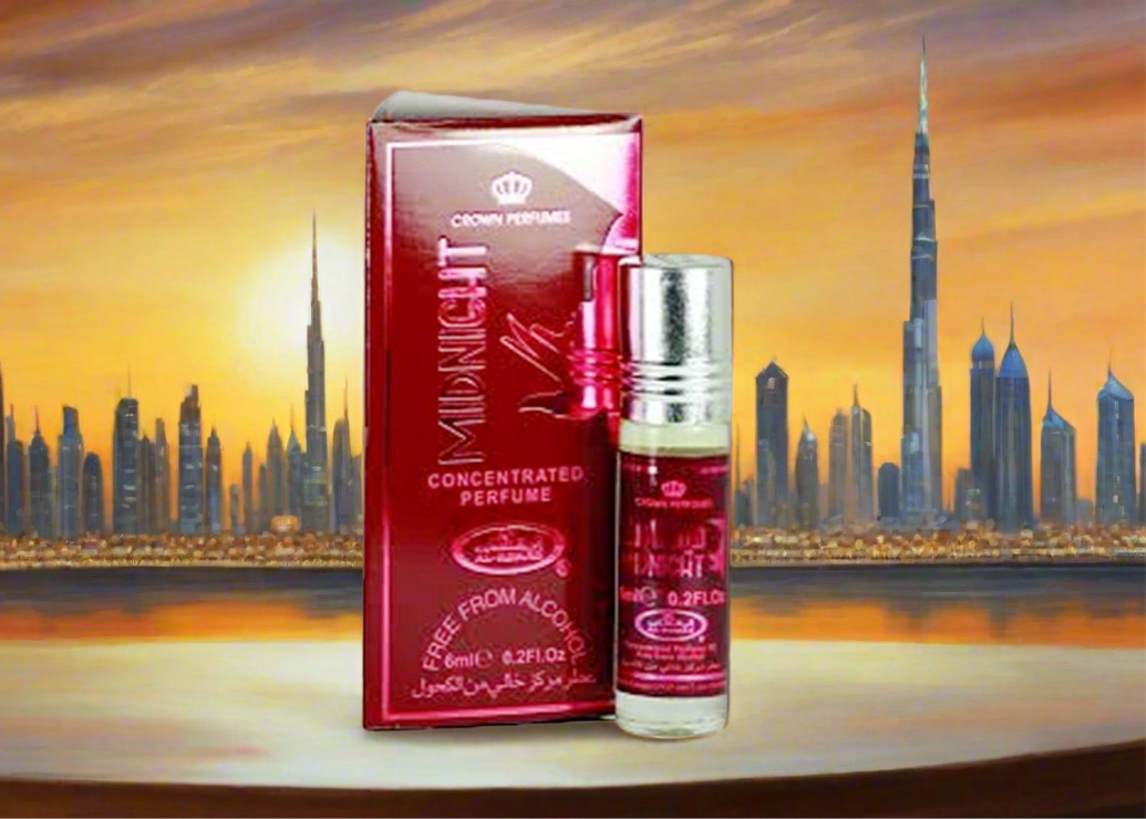 Arabian Roll-On Oils – 12 Scents of Pure Luxury