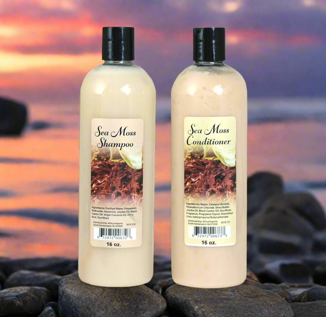 Sea Moss Hair Care