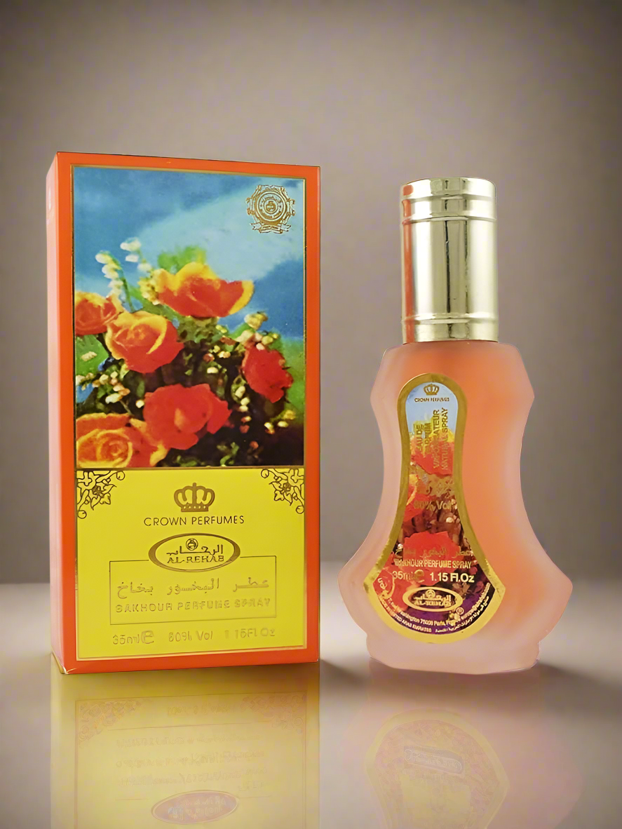 Dubai Perfume Sprays