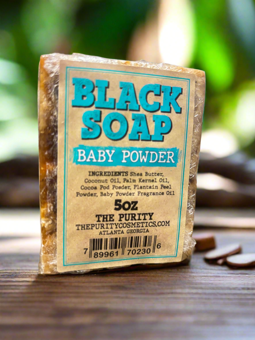 Purity Black Soap