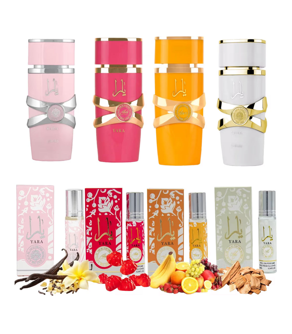 Yara Oil Roll-On Collection