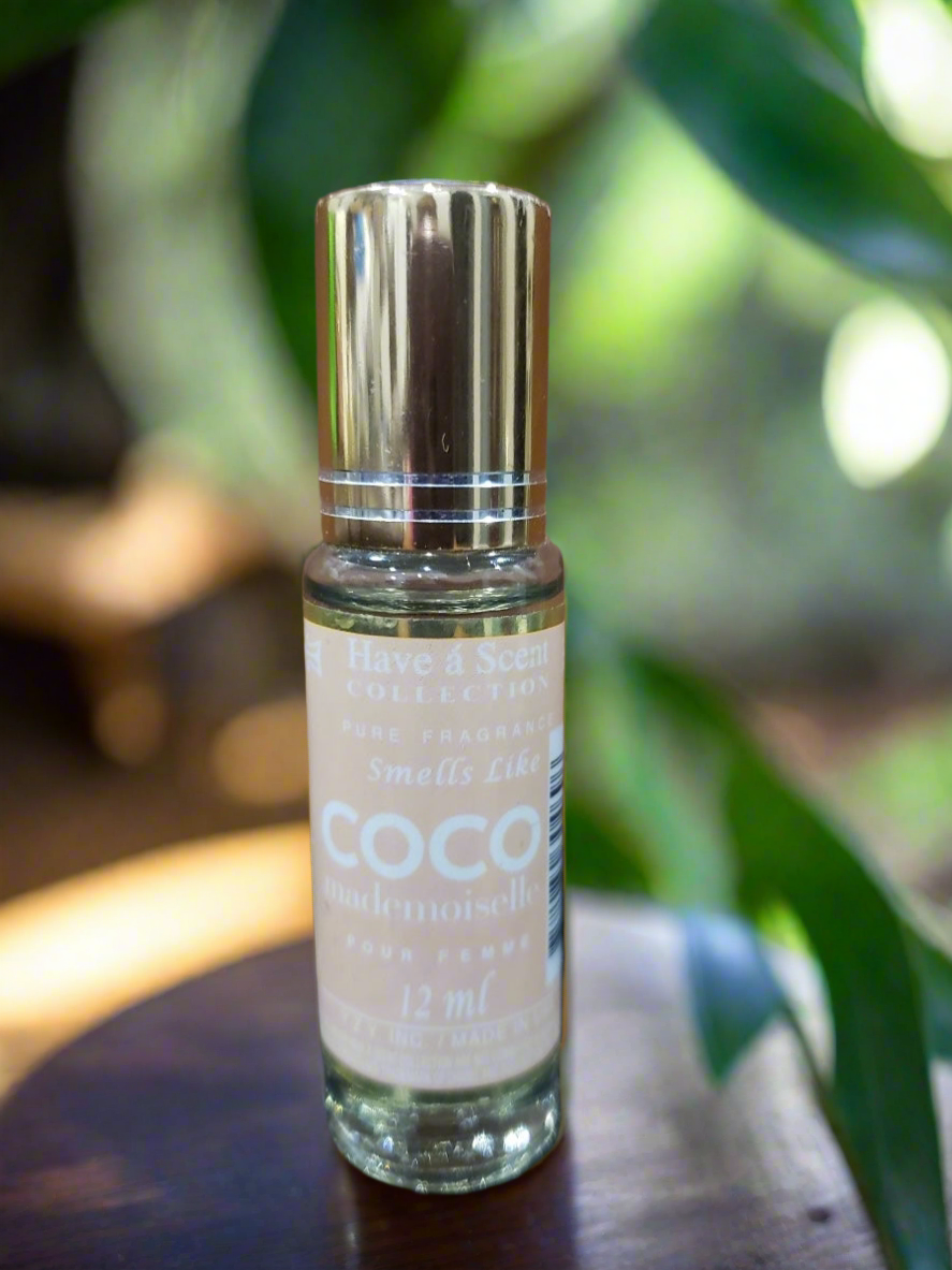 Have a Scent (Perfume/Cologne Oils)