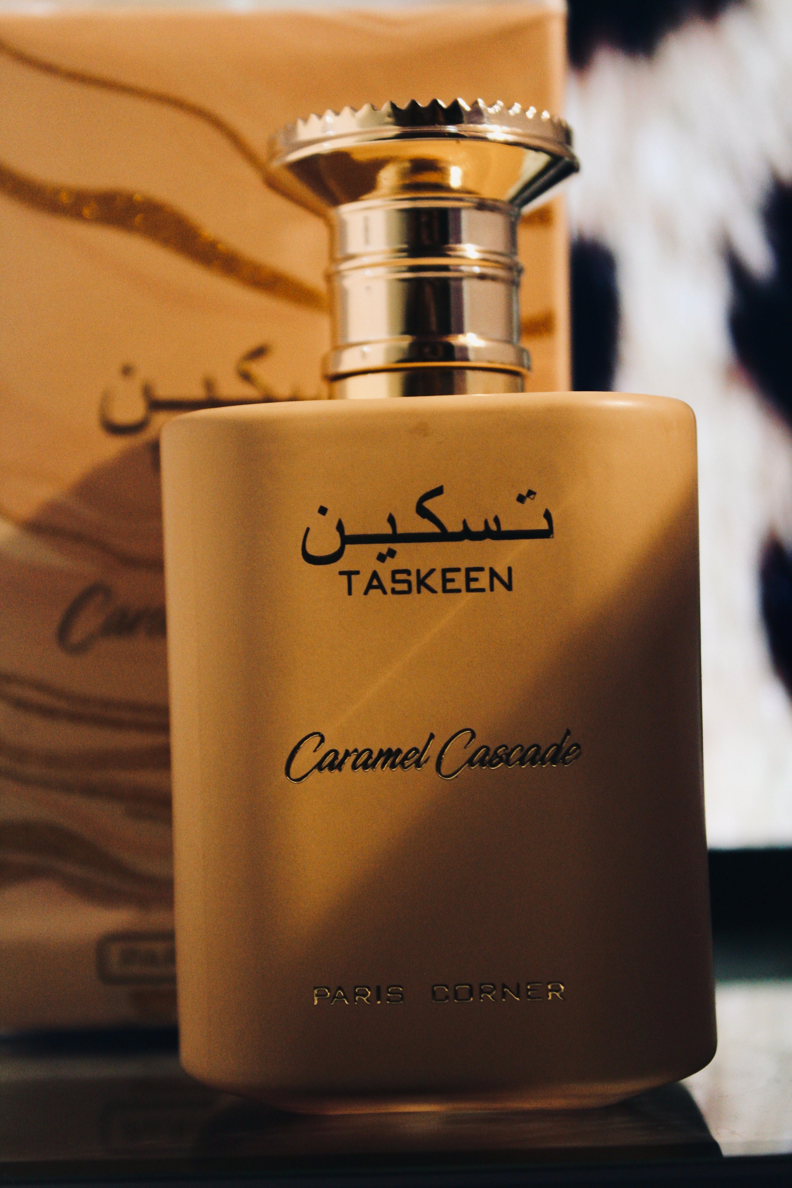 Taskeen Caramel Cascade