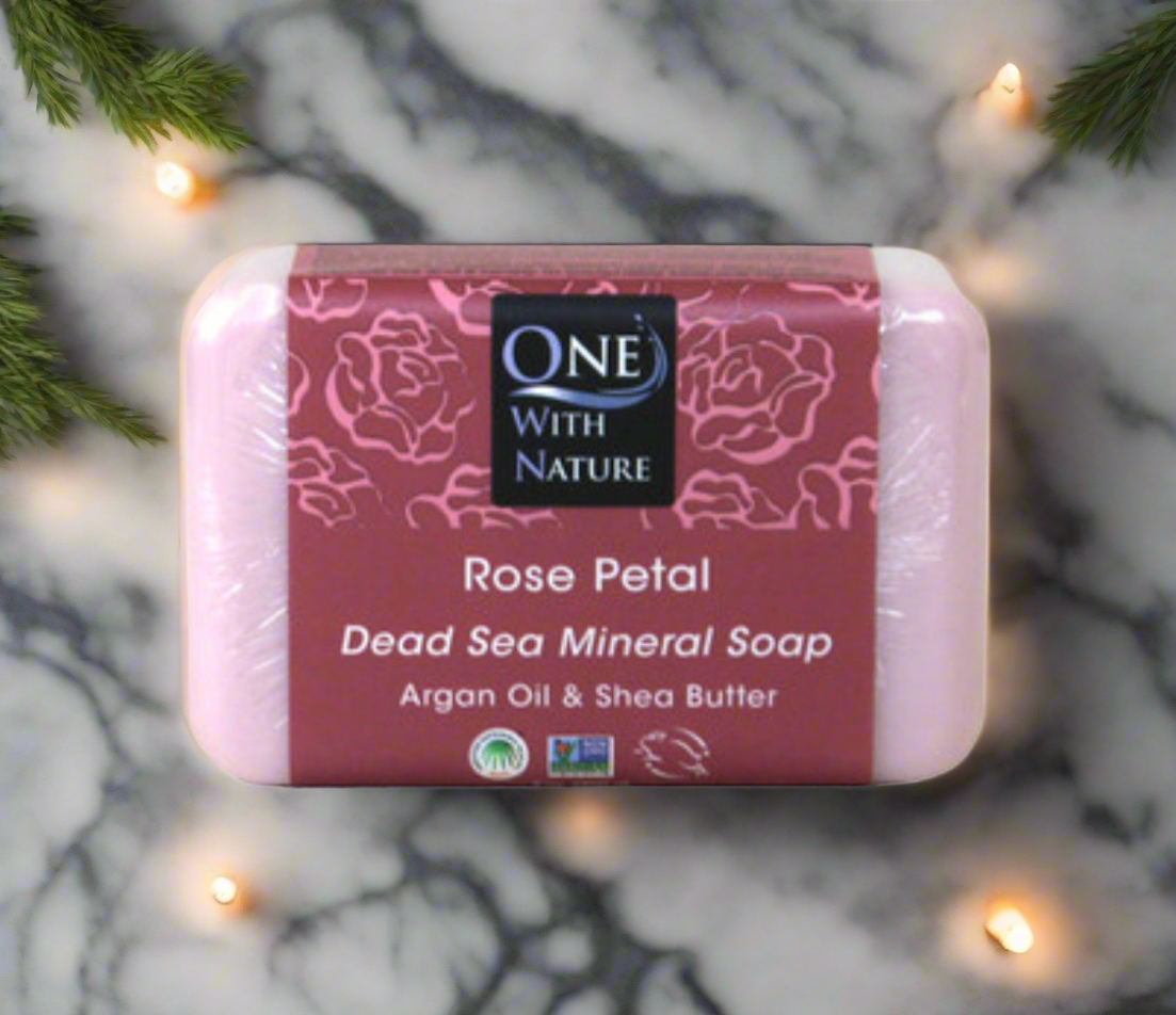 One With Nature Dead Sea Mineral Soap
