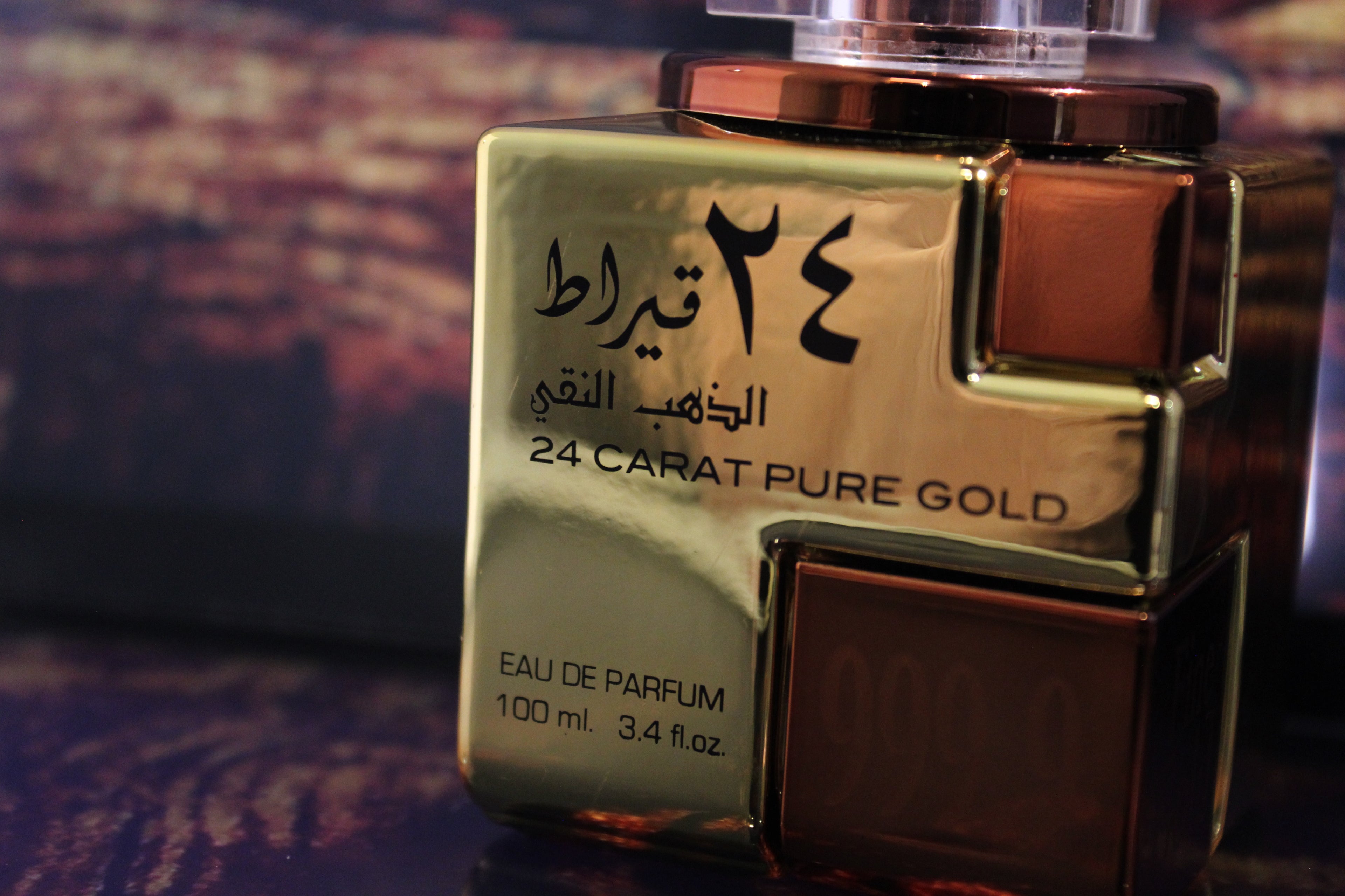 Lattafa 24 Carat Pure Gold