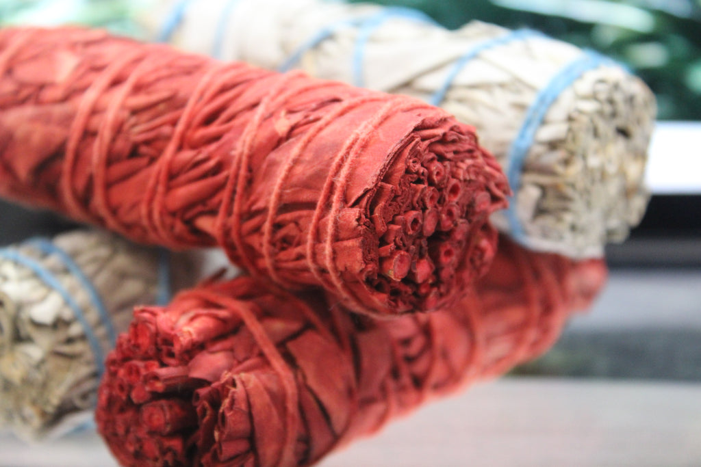 Sage (red, grey, white)