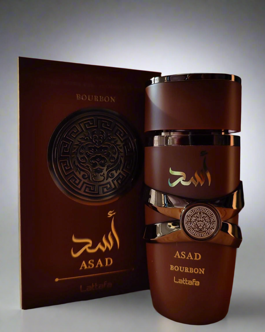 Lattafa Asad Trio – Black, Zanzibar & Bourbon