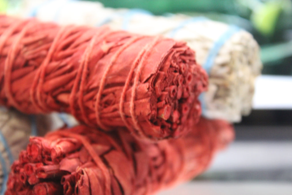 Sage (red, grey, white)