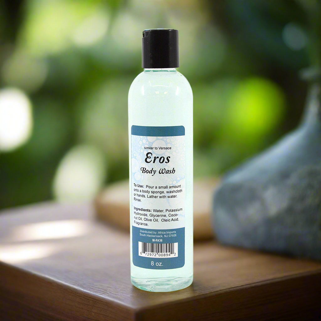 Eros Body Wash inspired by Versace