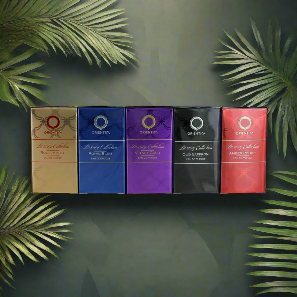 The Orientica Luxury Collection
