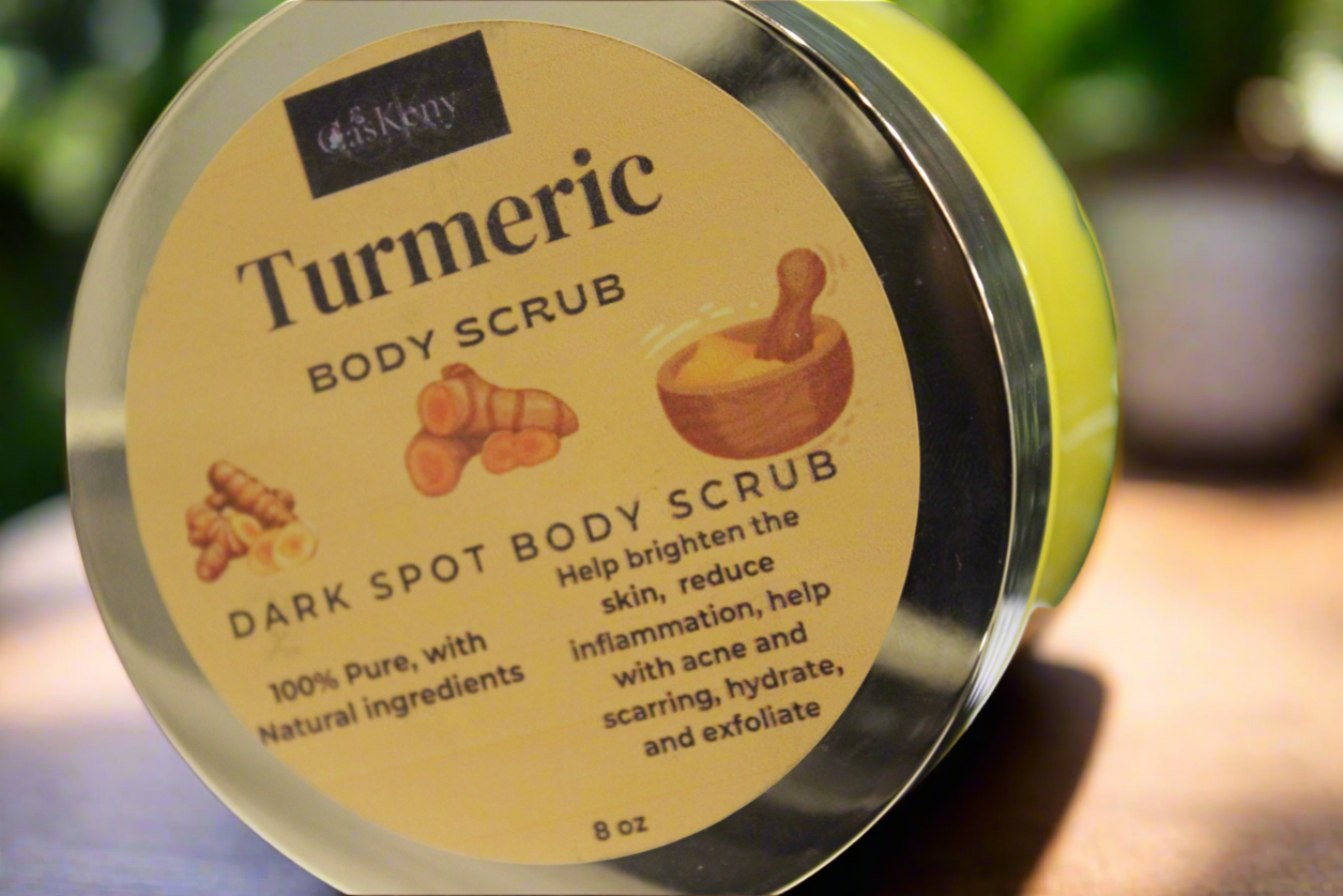 Turmeric Body Scrub