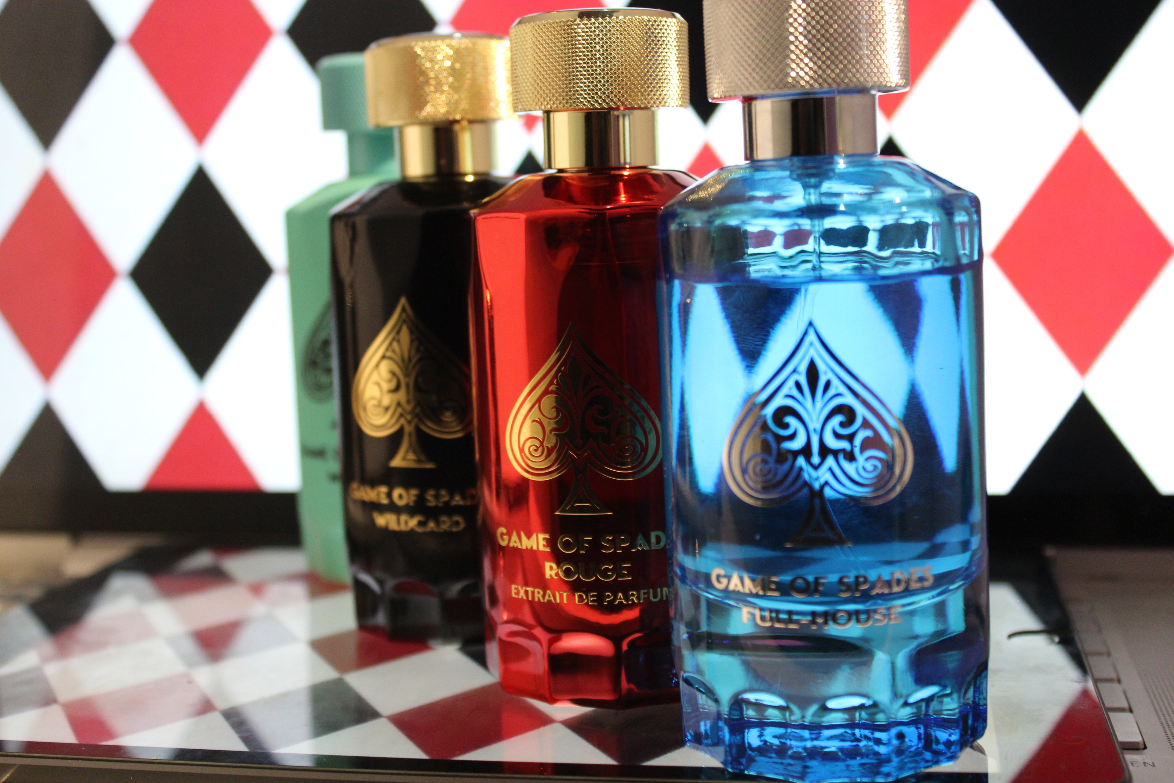Game of Spades Collection by Jo Milano