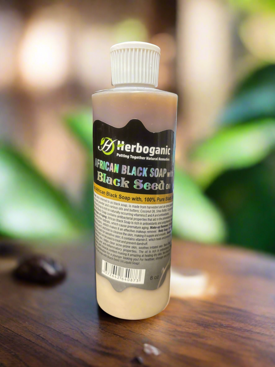 Herboganic African Black Soap
