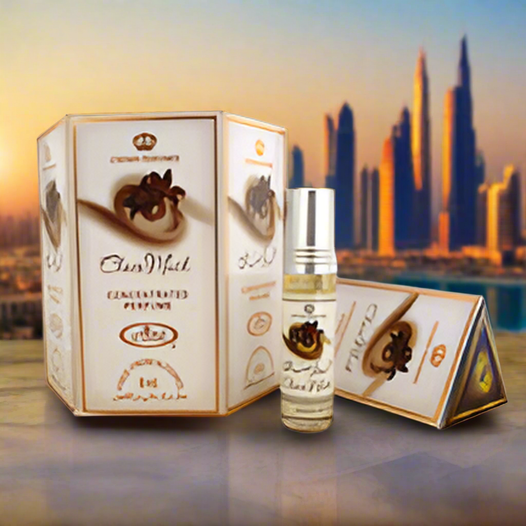 Arabian Roll-On Oils – 12 Scents of Pure Luxury