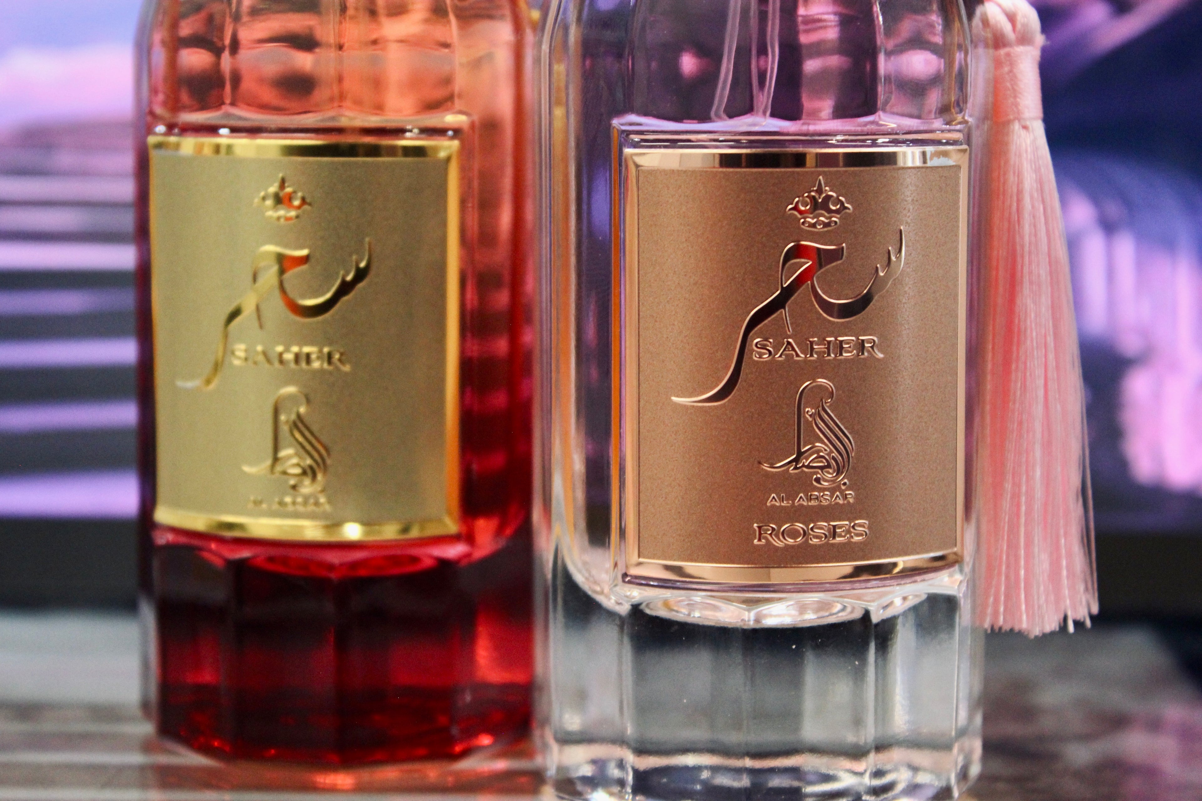 Saher Eau de Parfum/ Saher Roses Eau de Parfum – Al Absar