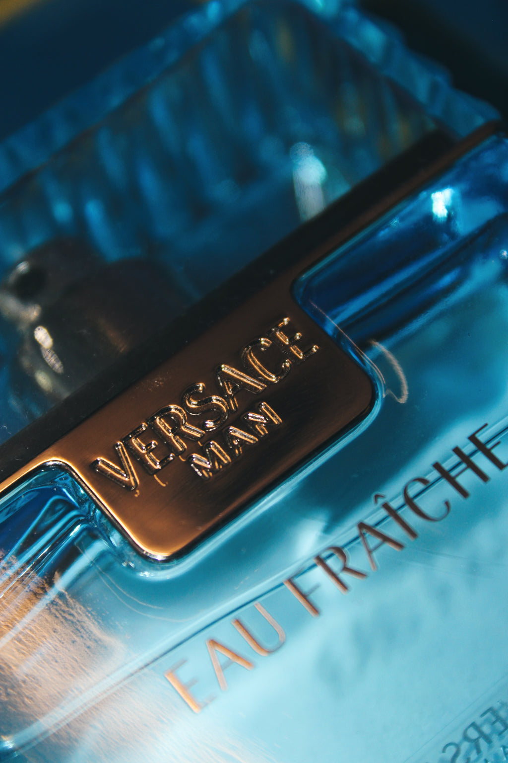 Versace Eau Fraiche EDP, After Shave & Shower Gel Gift Set