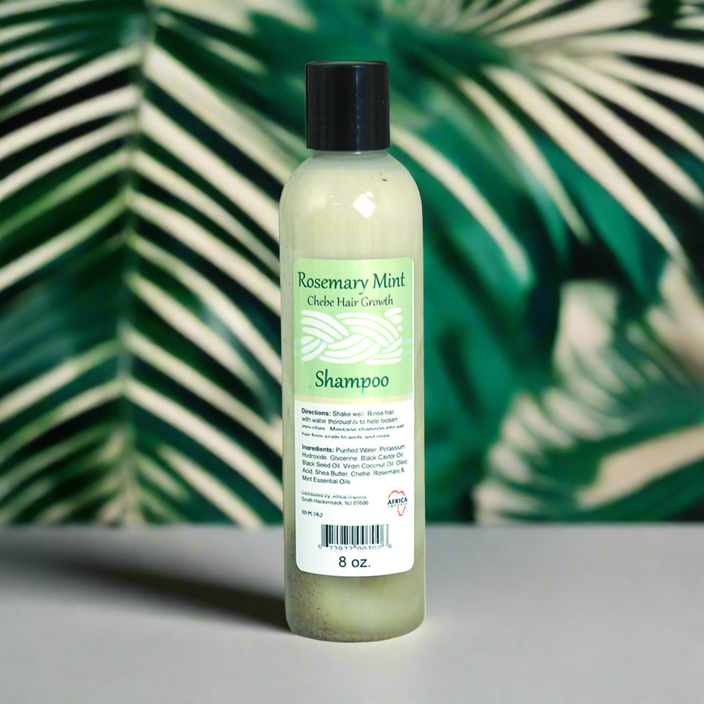 Rosemary Mint Chebe Hair Growth Shampoo & Conditioner Set